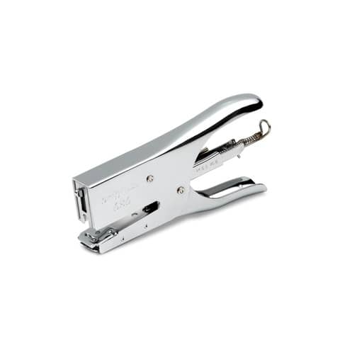 Cucitrice a pinza Turikan Original in acciaio silver 0155